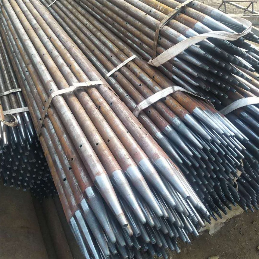 常德诺德金属结构1300吨注浆管发往云南昆明 助力西南基建